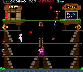Popeye - Arcade - Games Database