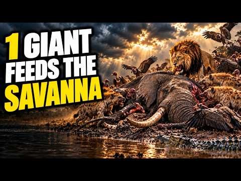 ELEPHANT | The Giant That Fed Everyone Except Itself | Wildlife Documentary