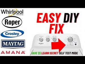 Roper Washer Not Filling With Water DIY Troubleshooting Guide