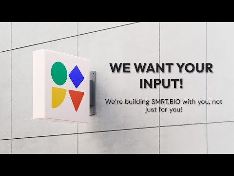 15. This Feature Needs YOU: How to Give Feedback on SMRT.BIO (and Why It Matters)