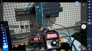 MODBUS_RTU(CB1241)读取仪表电压值