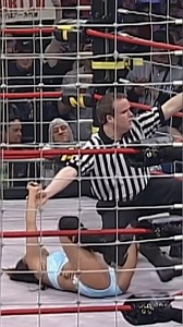 Gail Kim dives off the top of the cage! #tnawrestling #prowrestling #fbreels #gailkim #knockouts #legend #classic | Impact Knockouts