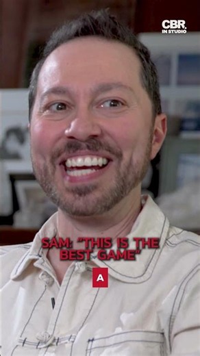 This is now a Sam Riegel appreciation account 💕✨