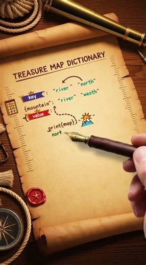 Python Dictionary in 15s #pythonshots