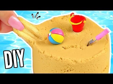 4 DIY Summer Slimes! Pool Party, Beach Sand Slime, Jell-O Slime & More!