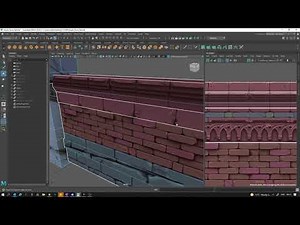 Trim Sheets and Modular Assets | Maya and Unreal