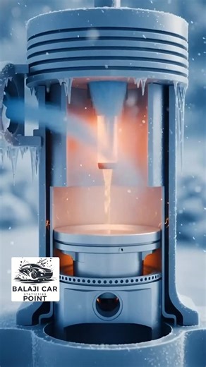 Balaji car point Katraj on Instagram: "Why Do Diesel Engines Struggle to Start in Cold Weather? #DieselEngine #ColdStart #EngineScience #AutoTech"