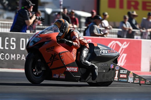 2025 NHRA Pro Stock Motorcycle Round 14 Results