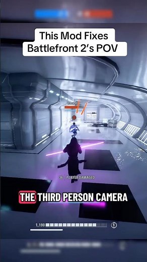 Battlefront 2 Camera Fix Mod #starwarsbattlefront2 #battlefront2 #starwars #darthmaul #mods #bf3