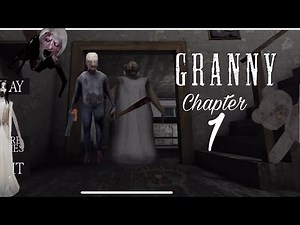Granny horror game escaping from his house || new version full gameplay