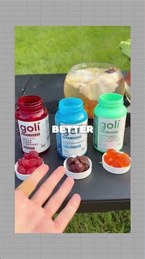 Build your stack! Link in bio for Goli's powerhouse secret. 🔥