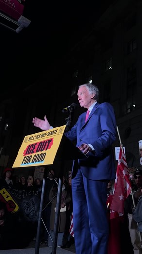 When masked ICE agents can shoot and kill anyone with impunity, solely because their egos are bruised, we must demand accountability. This administration is out of control. We need to stop funding DHS and ICE thugs. We need justice for Renee Good and all ICE's victims now.