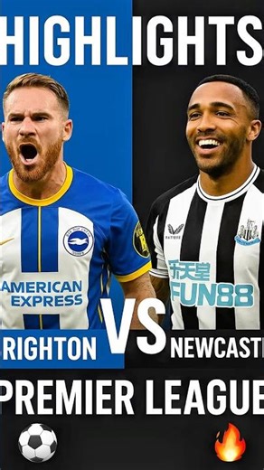 Brighton vs Newcastle 🔥 | Premier League Highlights # Short #PremierLeague #Brighton #Newcastle