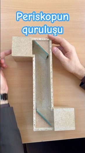 Periskop. Periscope. Перископ. 潛望鏡. पेरिस्कोप. 잠망경Z #fizikfs #fizik #fizika #experiment #education