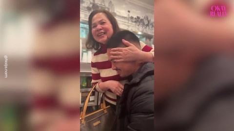 Emotional Son Gets The Birthday Surprise of a Lifetime!
