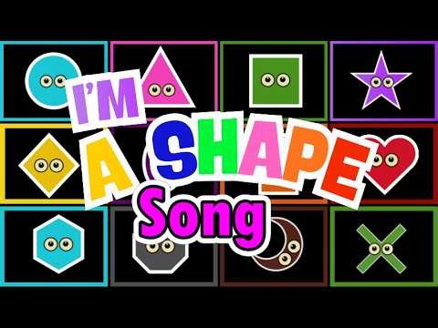 'I'm A Shape' song revamped. Catchy and easy to follow with new AI production. ♥️🟪🟠🔷⭐