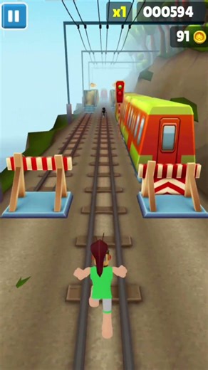 Subway surfers in Roblox 😱😂 Epic Gameplay 🔥 #subwaysurfers #robloxshorts