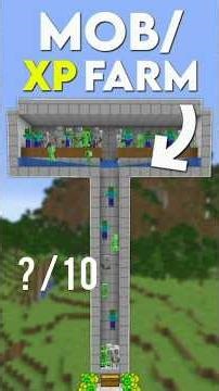 xp farm in minecraft