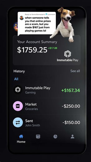 Discover games, earn gems & unlock rewards! | Immutable Play | Facebook