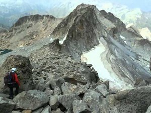 Pico Abadías, La Maladeta y Pico Collado de la Rimaya