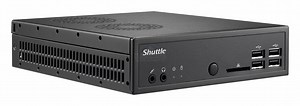 Shuttle XPC DS87: Barebone de solo 43 mm de altura