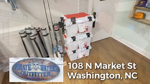 3.1K views · 11 reactions | ‍☠️ Pirate Radio ON LOCATION with our good friends at Pirate Waters Outfitters in Washington, NC letting you know about their fly fishing rod & reel shop, great outerwear selection and more.  108 N Market St near the Washington, NC waterfront. | Pirate Radio 92.7FM Greenville | Facebook