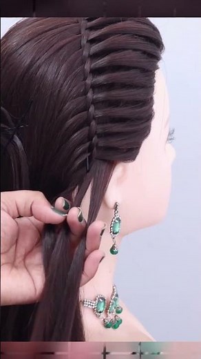 Easy & Simple hairstyle for Birthday Girls#trending #hairstyle #partyhair #hair