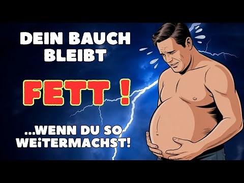 Bauchfett Schock! Darum bleibt dein Bauch fett – und so schmilzt es wirklich weg!