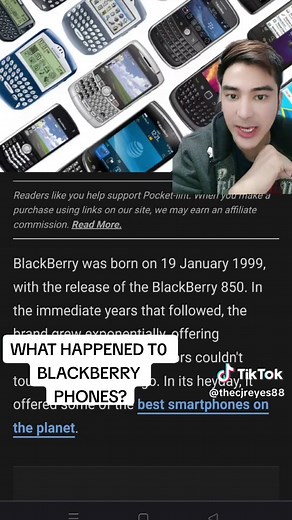 Best Blackberry Phones Throughout History