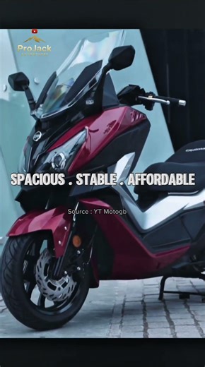 3 250cc Scooters Perfect for Daily & Touring #motorcycle #motovlog #yamaha #hondaforza250
