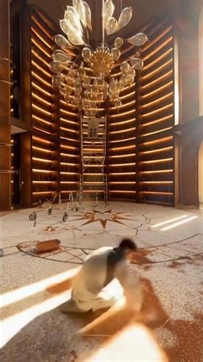 From Shell to Sanctuary: Artisans Build a Luxe Library #design #craft #luxury