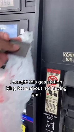 This man went to the gas station because he was low, when he pulled up, he saw that all the pumps had bags tied around them as if the pumps were out of order.For whatever reason he decided to pump it anyways, and the pumps started going, indicating to him that they do have gas.Could it be that someone was playing a prank, or could it be that they are low on gas or doing maintenance. Either way, would you still try to get gas if you saw this, what if the meter is running and he’s not getting anyt