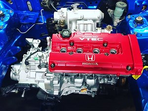 DEL SOL BUILD | B20 VTEC PART 1