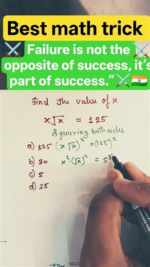 find the value of x short solution math tricks #ssc #maths #sscresoning #mathtricks #shorts