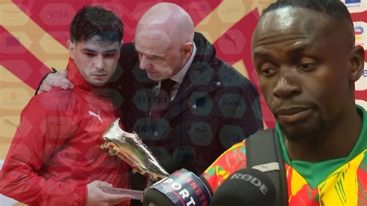 La noche más triste de Brahim: ¿por qué lo tiró así?, el abrazo de Infantino, el apoyo de los fans...