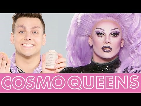 Drag Queen Jan Sport’s Makeup Transformation Is STUNNING | Cosmo Queens | Cosmopolitan