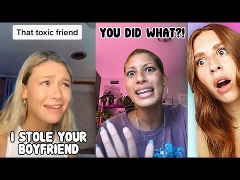 Toxic Friend Check... - REACTION