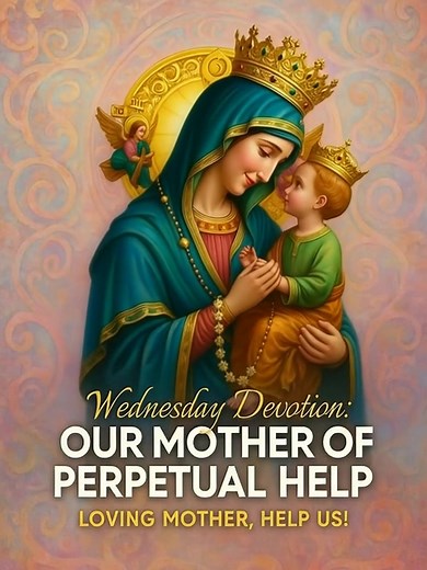 17K views · 908 reactions | Wednesday Devotion: OUR MOTHER OF...