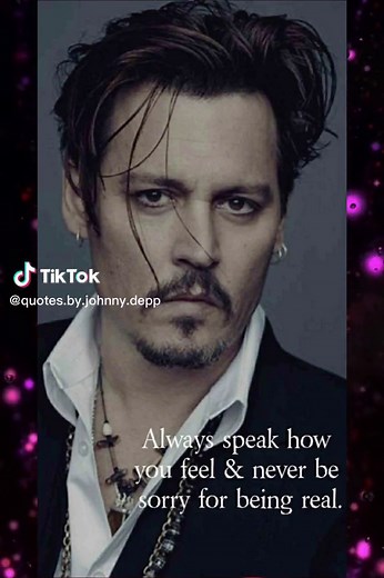 Quote By Johnny Depp #johnnydeppfan #johnnydepptiktok #johnnydepp #quotes #celebrity #depphead