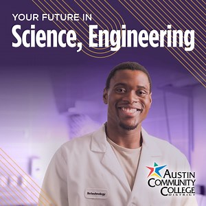 31 reactions | Start your bachelor's in biology, chemistry, engineering, or physics at ACC. Small classes, low tuition and great faculty. | Austin Community College District | Facebook