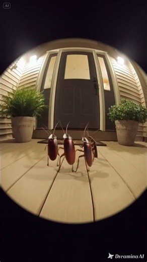 Day 18 of posting dancing cockroaches