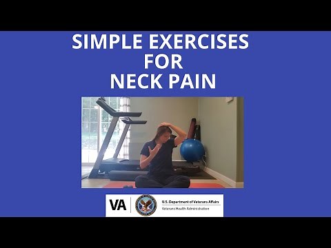 Simple Exercises For Neck Pain
