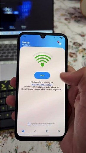 Transfer Files Phone to Laptop Without USB | Fast Wireless Method Explained