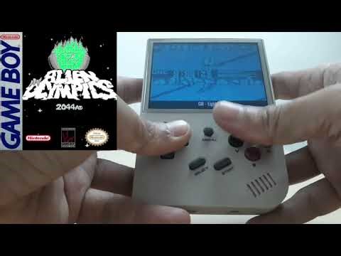 Alien Olympics/Anbernic RG35XX/Game Boy.