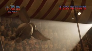 【Don’t just fly, soar!】當人人取笑嫌棄你，記得學小飛象一樣：「不只要飛，翱翔吧！」 鬼才添布頓飛越巔峰之作，以獨特奇幻手法全新演繹小飛象歷險故事！3月28日，同小飛象一齊翱翔天際！ #迪士尼 #小飛象 #Dumbo #3月28 #振耳高飛 | Walt Disney Studios