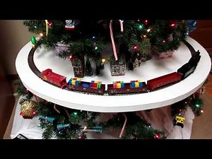 Christmas Tree Train Experiment