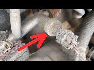 A/C Refrigerant Pressure Sensor Chevrolet Impala 3.5L 2006-2013 Location and Replacement