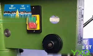 YXQ 50x12mm Drill Press Return Spring Quill Feed Return Coil Assembly,0.7mm Thick,1500mm Length