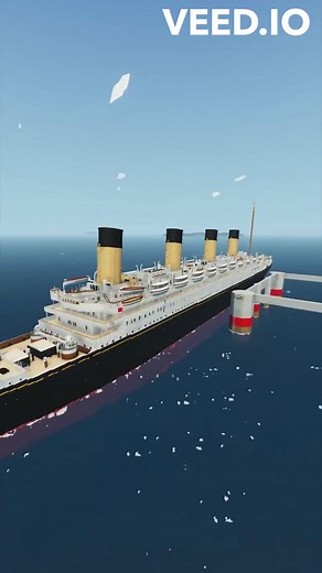 Sinking The RMS Olympic #stormworks #neotastic