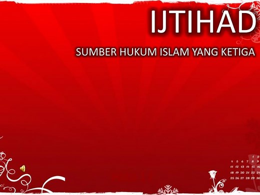 IJTIHAD - SlideServe